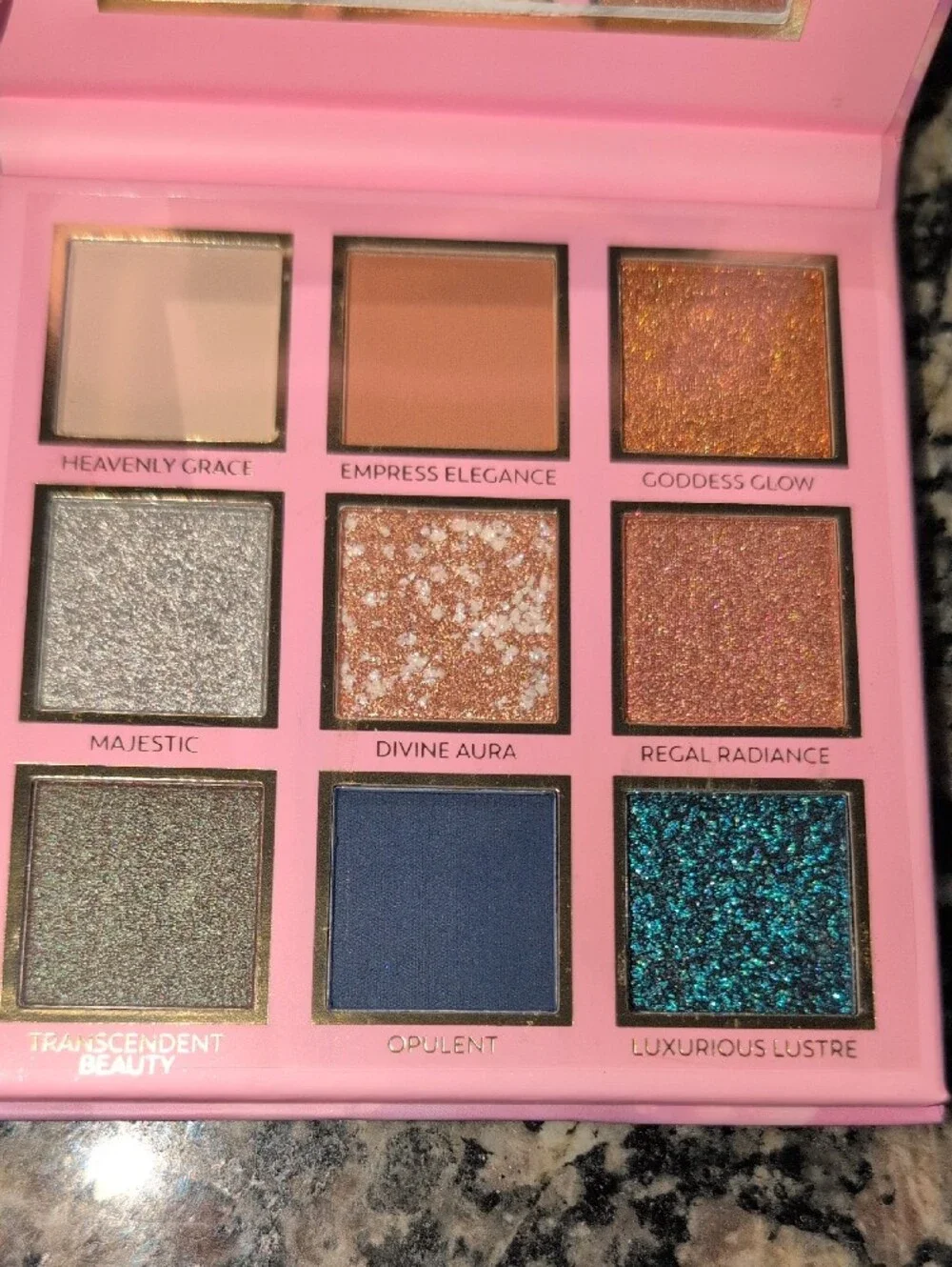 Eloise GODDESS Pink Cloud Eyeshadow Palette - New